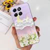 For Honor X6b JDY-LX1 Case Coque Clear Silicone Soft Back Cover For Honor X6a Plus Phone Bumper Coque Funda Dinosaur Cat Dragon