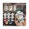 Bicolor Hoodie 10cm Plush Doll Outfit Mauve Costume Accessory for Kpop Doll Collectors