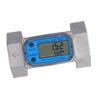 Turbine Flowmeter Digital Electronic Water Fuel Flowmeter Stainless Steel 2in 35‑250L/Min