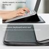 Multifunctional 13/14/15.4inch Laptop Holder Delivering Ergonomic Support Secure Use Easy Device Retrieval Stand Liner