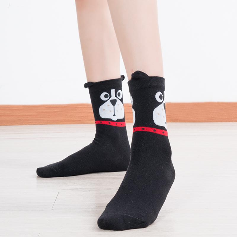 Womens Various Dogs Pug Long Tube Socks Cool Elastic High Ankle Socks for Womens Womens Various Dogs Pug Long Tube Socks Cool Elastic High Ankle Socks for Womens