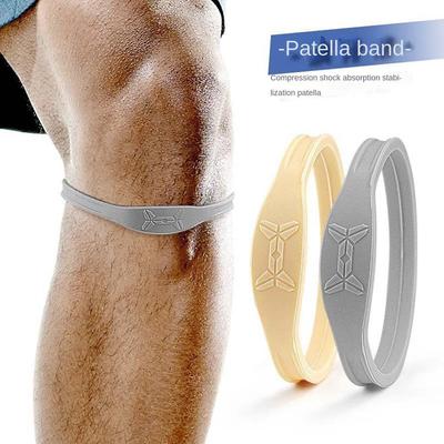 Patella Knee Belt Protector Elastic Fixed Knee Pad Shock Absorption Pressure Protection Joint Patella Knee Strap Protect Ring