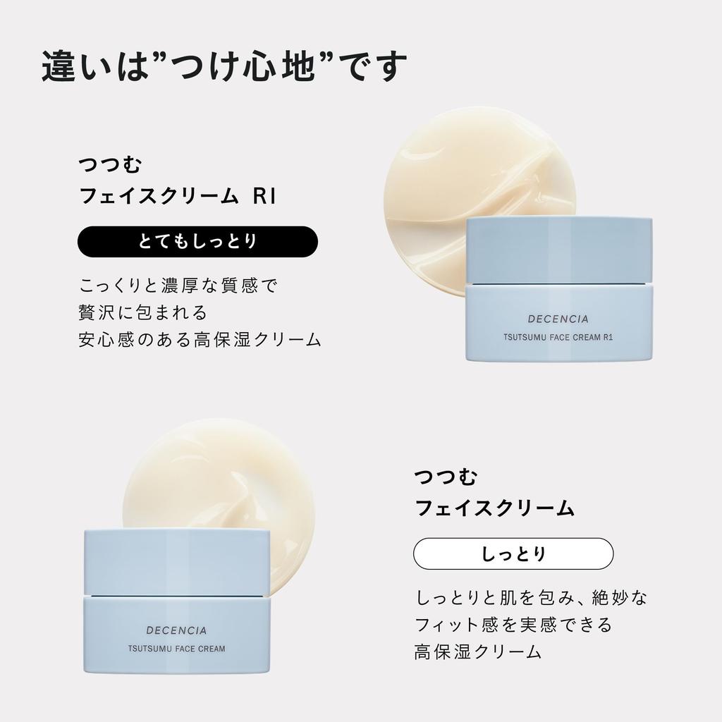 DECENCIA Tsutsumu Face Cream R1 Refill