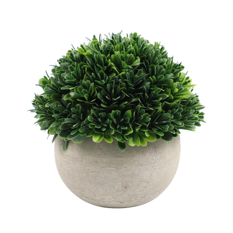Changbaosen Desktop Mini Artificial Potted Plant