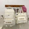 New High-value, Fresh and Sweet Dopamine Backpack, Lightweight and Large-capacity Backpack for Junior High School Students
