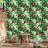 Ink Green, Sea Green and Lime Wallpaper for Living Room and Bedroom 50x1000