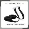 2 Pieces Rv Awning Pull Straps, Shade Strap, Nylon 299.72cm Reusable Cords Parts