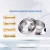 GUYU 304 Stainless Steel Sanitary Quick Clamp Connector