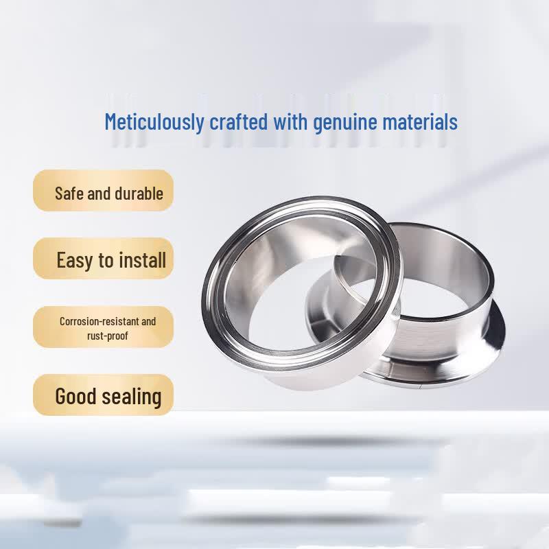 GUYU 304 Stainless Steel Sanitary Quick Clamp Connector