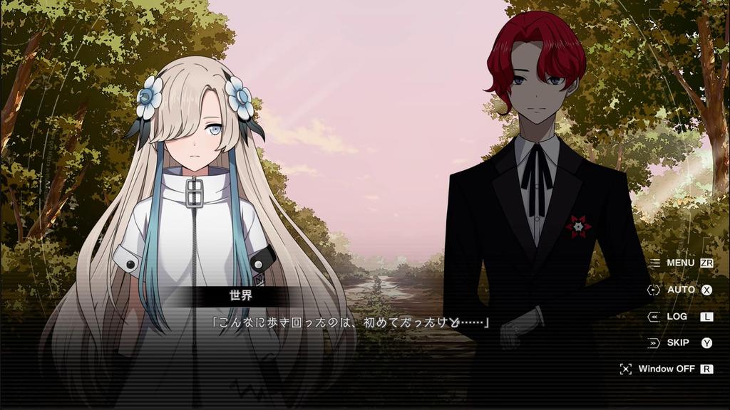 Kamtsubaki City Is Under REGENERATE Construction. -Switch