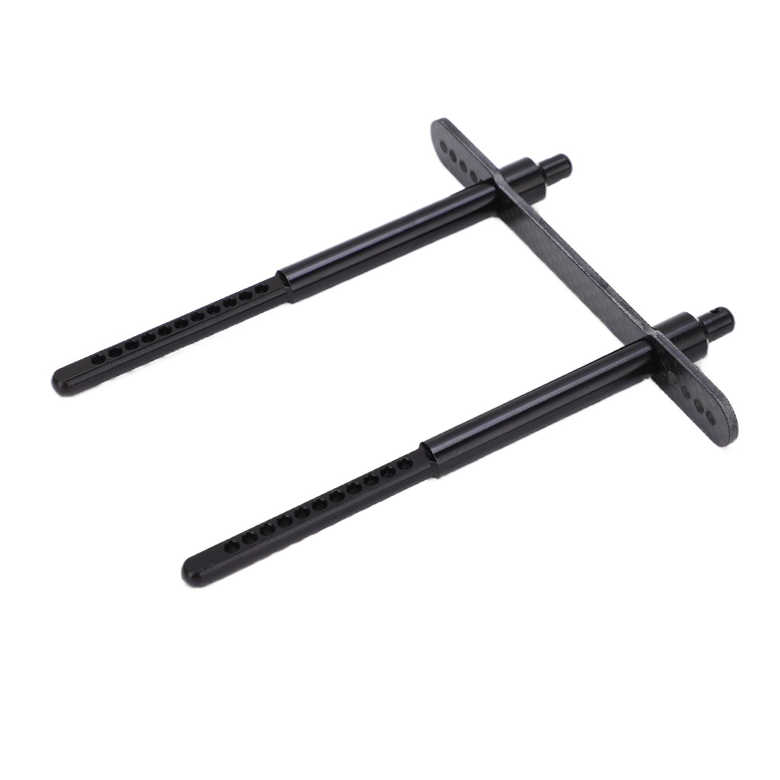 

RC Car Front Rear Body Post Mounts Aluminum Alloy Column Mounts Kit for AXIAL SCX10 90046