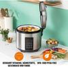 Rice Cooker Tristar RK-6138, Digital with Steamer Function