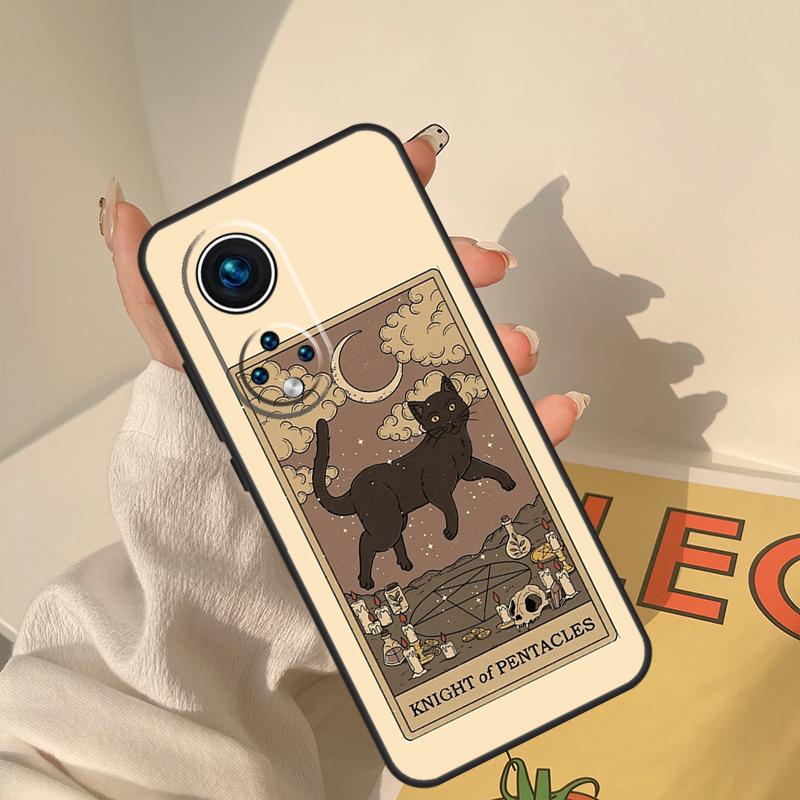 

The Empress Tarot Cat Art Print Case For Honor Magic 5 6 7 8 Pro Cover For Honor 400 200 Lite 50 70 90 X8a X8b X9a X9b X9c Honor Magic5 Lite