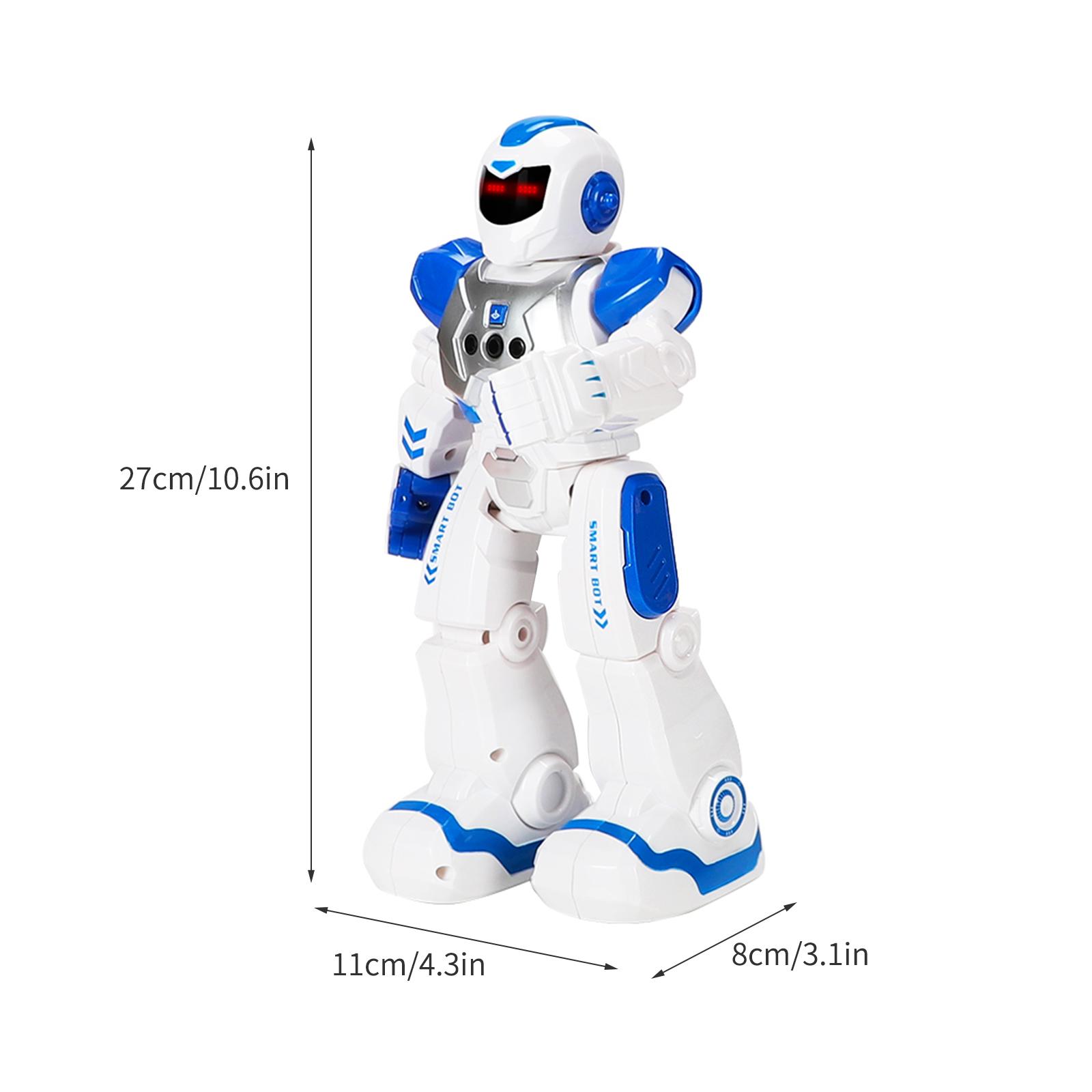 Smart Robot for Kids Remote Control   Sensing Robot Singing Dancing Programmable Toy Early Education with Remote Control for Boys & Girls