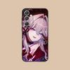 HSR Thelema Mattes TPU-Handyhülle für Samsung Galaxy S26 S25 S24 S23 S22 S21 S20 Note20 Plus FE Ultra Buntes Cover