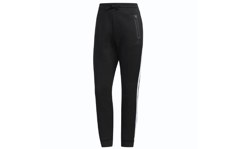 Adidas Knitted Sweatpants Women s Black White FI9277 L