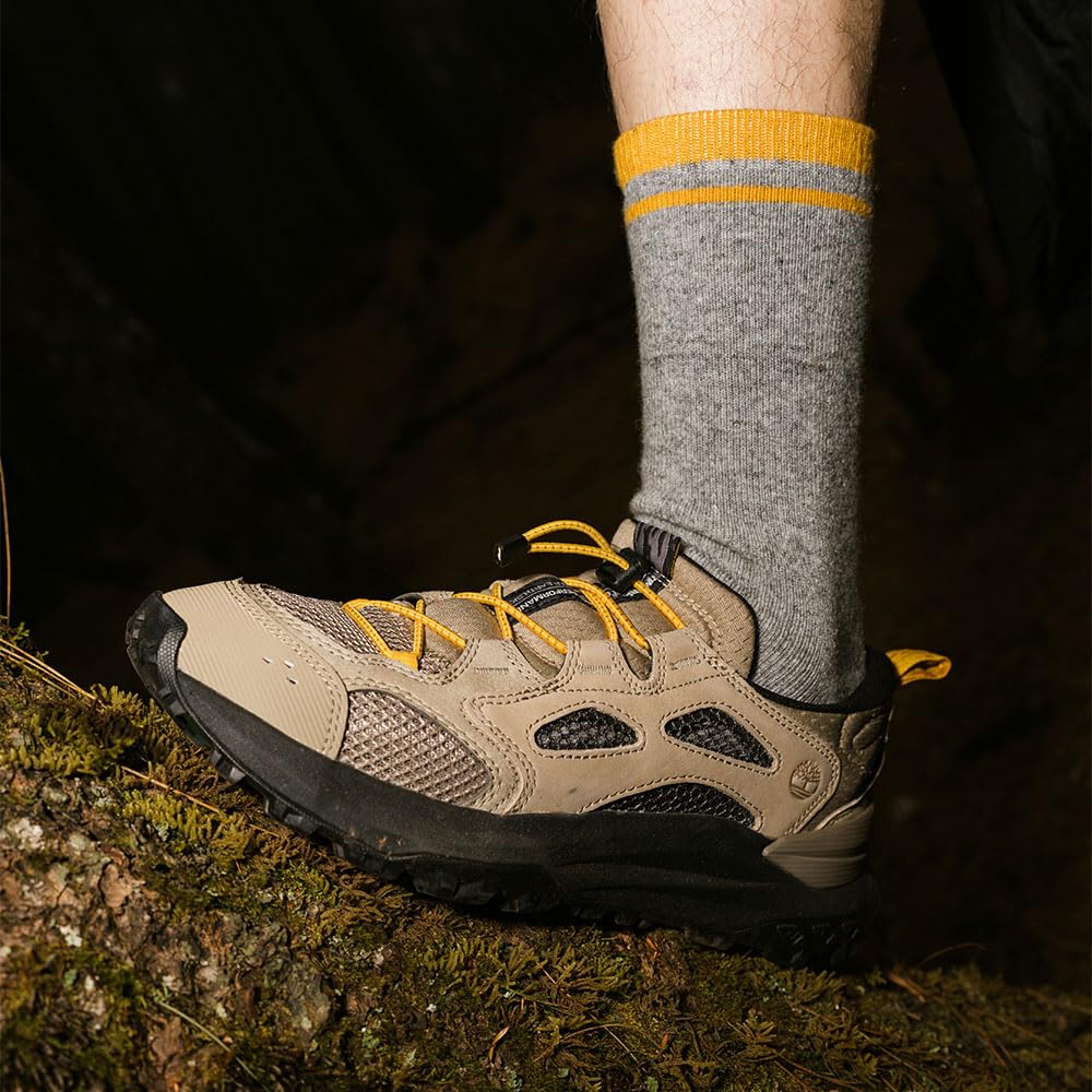 Timberland Motion Access Low Light Brown Size TB0A6DKJEAB1 Men's Sneakers, Mesh, 10.0 (28.0cm),