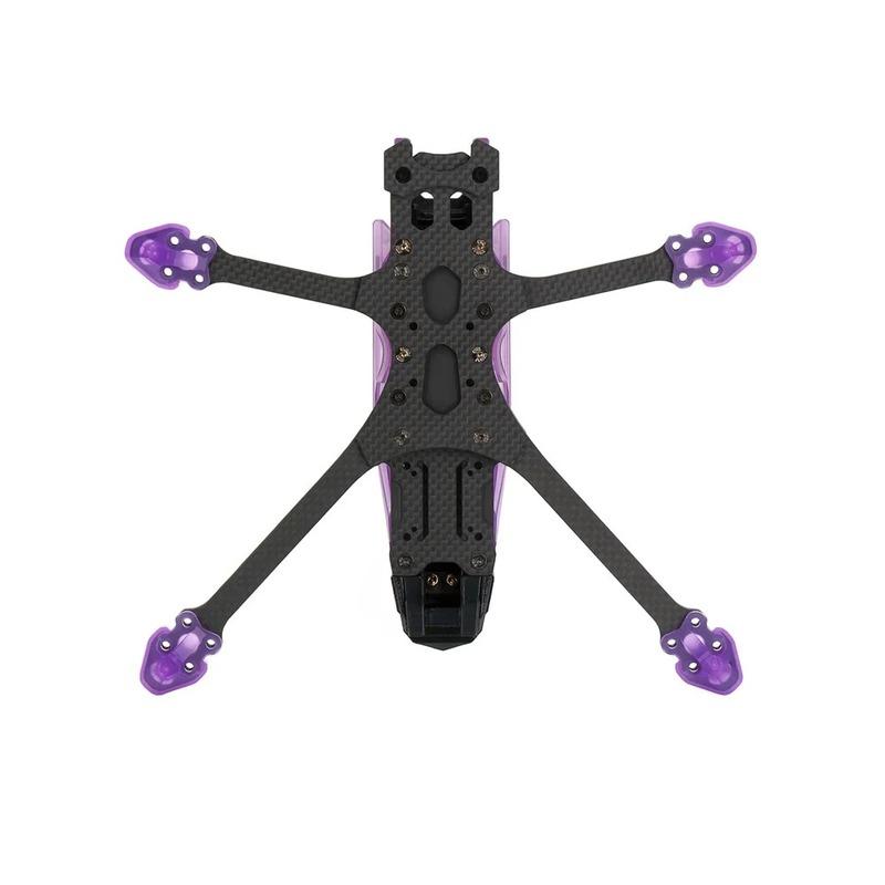 Axisflying Manta 5 SE V2 Frame Kit Squashed X / DC for FPV Cinematic Freestyle Drones