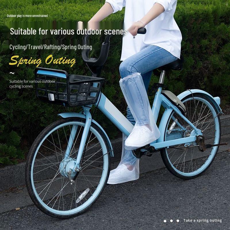 Non-Slip Thickened Disposable Rain Shoe Covers