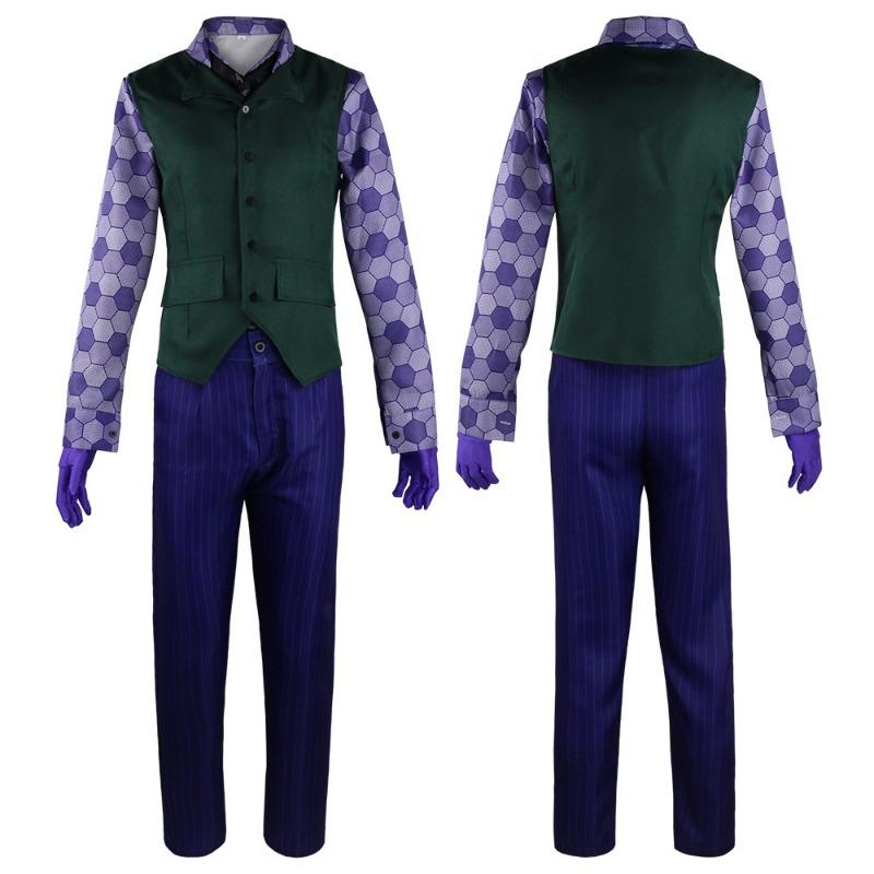 Halloween Vestiti Cosplay da Uomo Gilet Camicia Pantaloni e Abito Cosplay