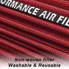 Universal Air Intake Filter Sport Power Mesh Cone Air Filter Cold Air Intake Filter  Car Air Intake