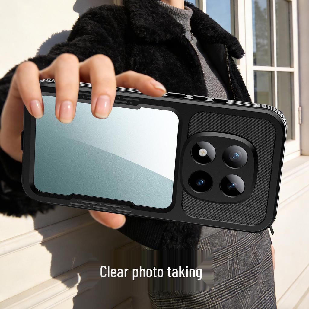 Waterproof & Dustproof Outdoor Case for Red Rice NOTE15 Pro - Full Coverage, Drop Protection.