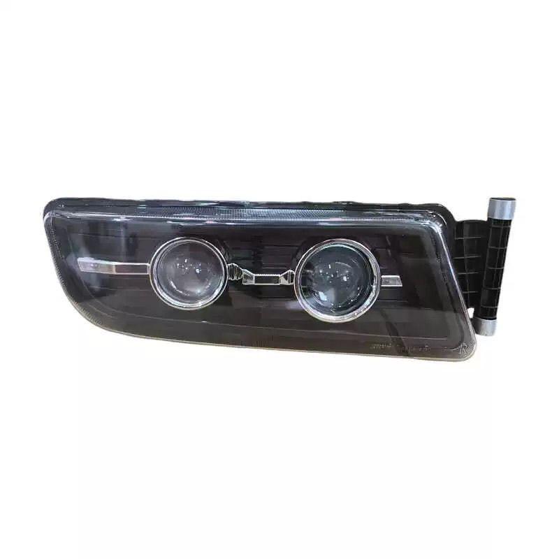 Compatible Dual-Lens LED Fog Light Assembly for MAN TGX/TGS Trucks