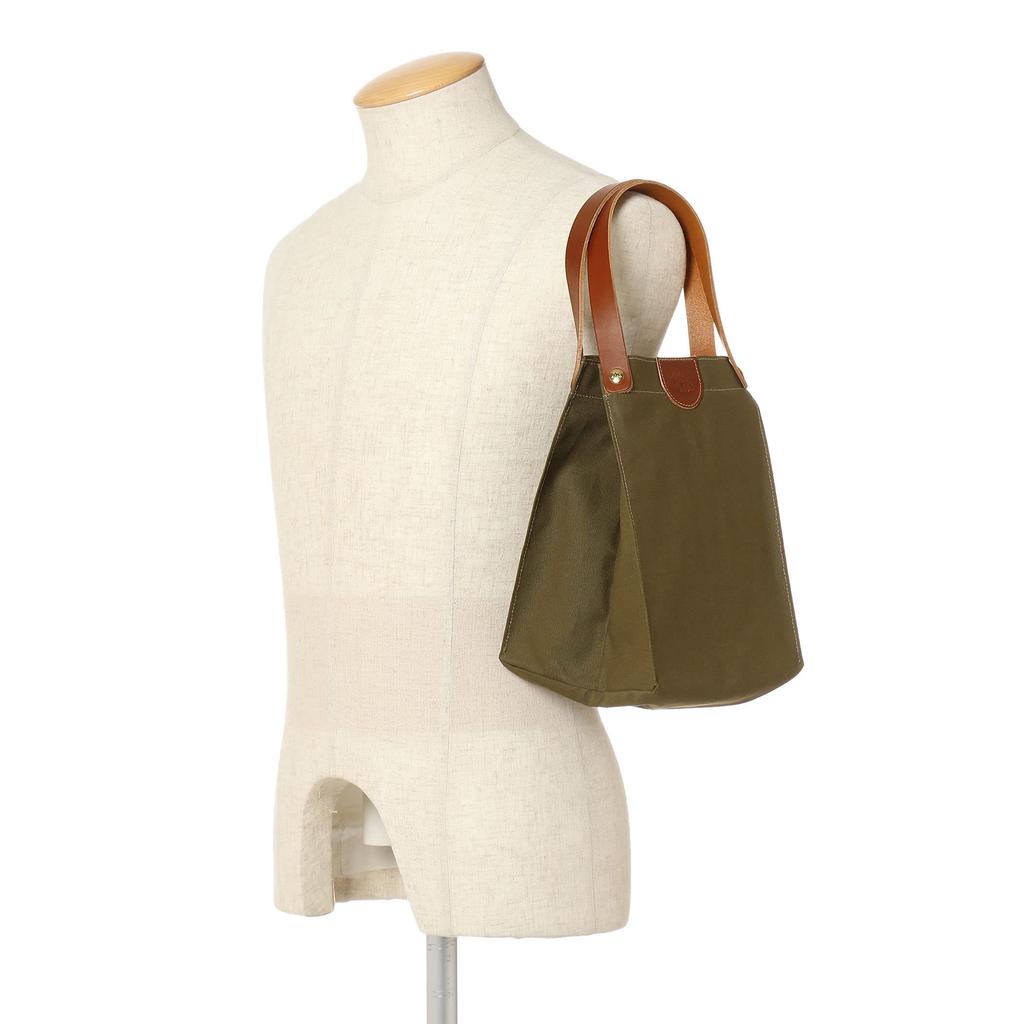 Handtasche Tote Bag Leder Echtleder Rindsleder Unisex Schwarz Nume Natur [IL BISONTE] Damen Herren