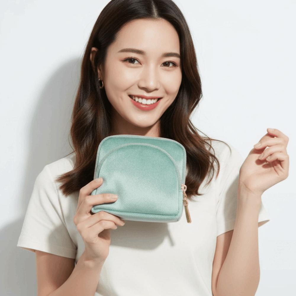 Magnetic Detachable Magnetic Jewelry Case Soft Velvet Detachable Velvet Pouch Daily Commuting