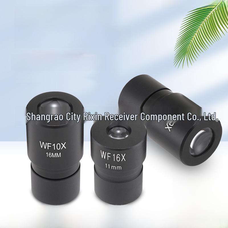 

Biological Microscope 23.2mm Wide-Angle Ramsden Eyepiece WF10X/16 WF16X/11
