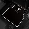 2/4Pcs New Car Front Rear Floor Mats Interior Carpet Non-slip Pad For Tesla Model 3 Model S Model X Y Cybertruck Roadster SpaceX