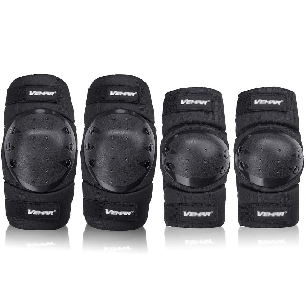 Knee Protectors Elbow Protectors Bike Elastic Breathable Outdoor Knee Pads for Motorcycle Bicycle Bike