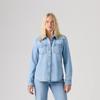 Levis Vintage Style Loose Fit Casual Long Sleeve Shirt Women shirts 007WT-0005