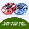 Flying Helicopter Spinner Fingertip Upgrade Flight Gyro Flyorb Hover Ball Mini Drone Aircraft Toy LED UFO Type Toy Kid Gift