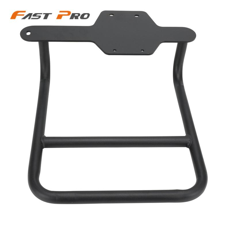 Motorcycle Accessories Side Bag Beacket Tail Side Bag Support Edge Frame Rack For CT125 CT 125 Trail 125 Iron Dirt Pit Bike