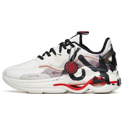 Training Series Fabric Casual Shock Absorbing Non-Slip Durable Lightweight Low-Top Training Shoes Women Sneakers White Black 122147722-6