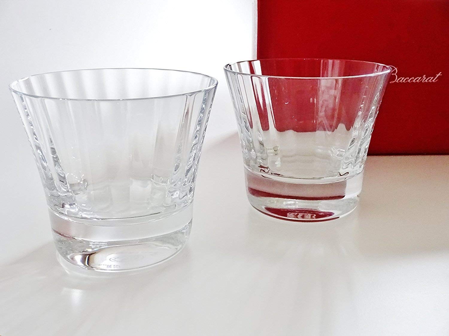 

Baccarat Mille Nuits Tumbler 3 (OF) 8.5cm (Pair) 105-395 [Used]