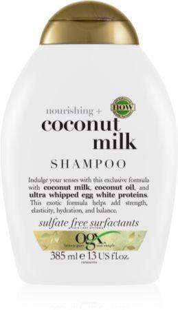 

coconut oil moisturizing shampoo TU прозрачный