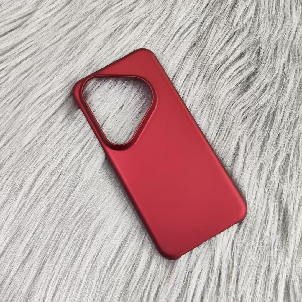Slim Matte Hard PC Phone Case For Huawei Pura 80  Ultra 80Pro Plus Shockproof Solid Color Back Cover Shell Funda for Pura 70 Pro