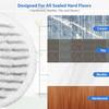 8Pcs Washable Replacement Steam Mop Pads Cleaning Pads for S7000 S7001 T2 Steam & Scrub All-in-One Hard Floor Steam Mop