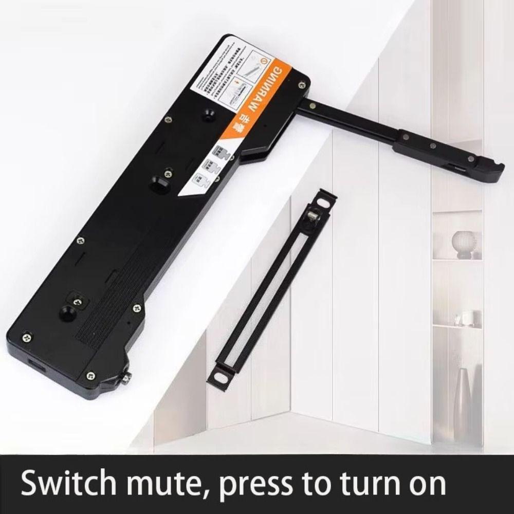 Free Handle Push To Open Cabinet Catches One-touch Opening Soft Closing Door Closer  Wardrobes