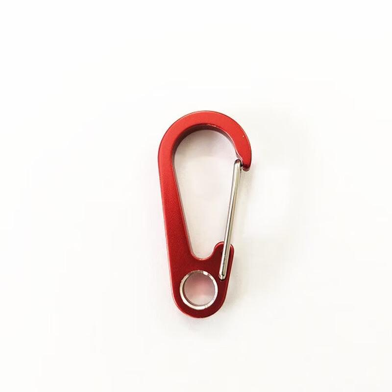 Brangdy Aviation Aluminum Whistle Carabiner