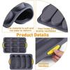 Silicone Loaf Pan Baking Pan for Baking French Baguettes/Hot Dog Buns, Bread Mold for Baking,Nonstick &Easy Clean