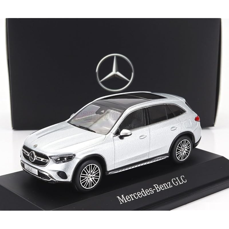 

Herpa mercedes benz GLC-CLASS (X254) мини-машина 1/43 2022 (ВЫСОКОТЕХНОЛОГИЧНОЕ СЕРЕБРО) [продукт]