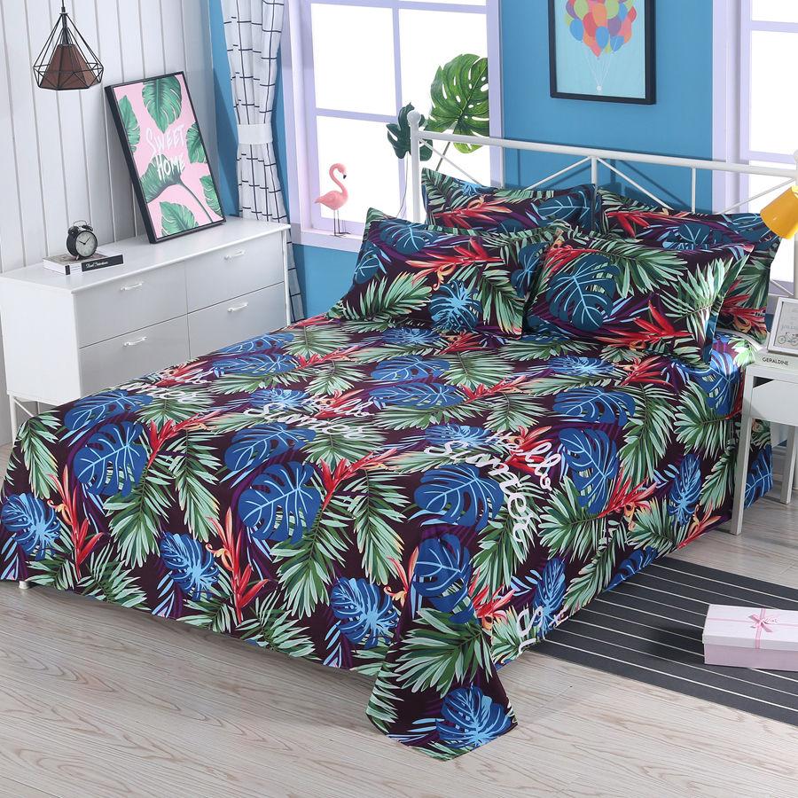 Hautfreundliche, gebürstete Laken, verdicktes Doppelbett, Einzelbett, Laken mit mehreren Spezifikationen für alle Jahreszeiten