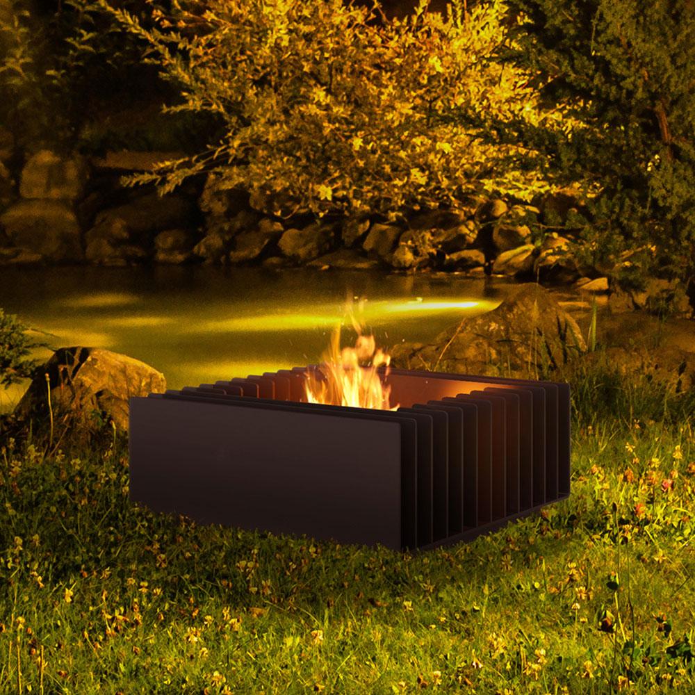 Garden Fire Pit ERIZO 55x22 