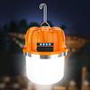 USB Rechargeable LED Camping Lantern High Brightness Long Battery Life Camping Lights with Power Display Waterproof