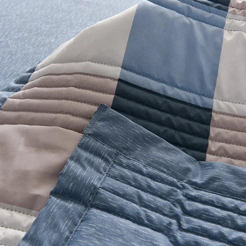Summer Quilt Microfiber Lightweight Air Conditioner Quilt, Soft Skin-Friendly Breathable Thin Quilt for Bedroom Home Quilt (Pillowcase Need Order)