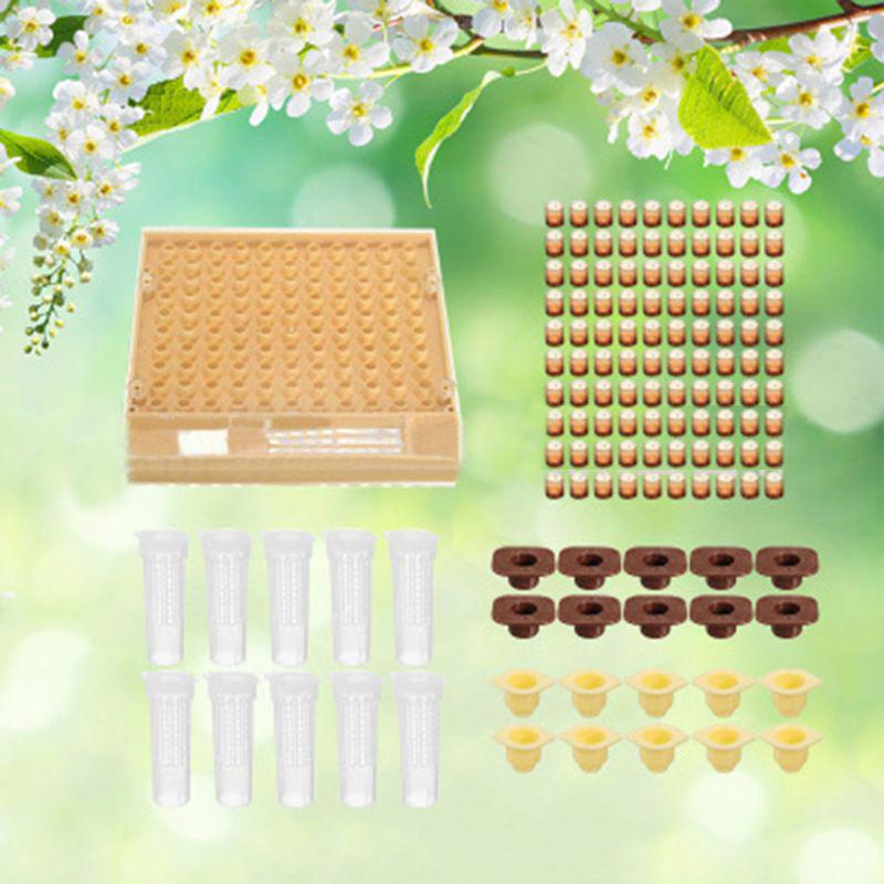 Beekeeping Cupkit Cell Cups Bee Tool Set Queen Rearing System Bee Nicot Complete