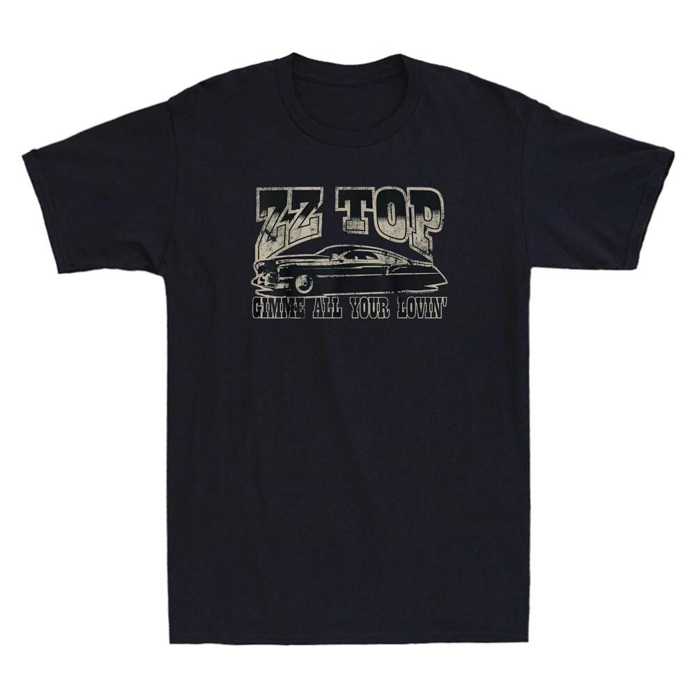 Gimme All Your Lovin Funny Car Graphic Quote Vintage Men s Short Sleeve T-Shirt L